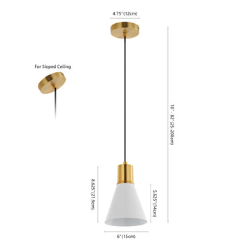 Apollo Metal LED Pendant